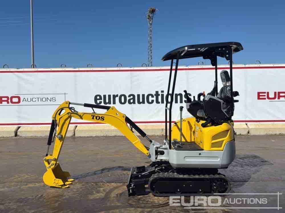 Unused 2024 Tos R325 - Mini bager: slika 2 Unused 2024 Tos R325 - Mini bager: slika 2