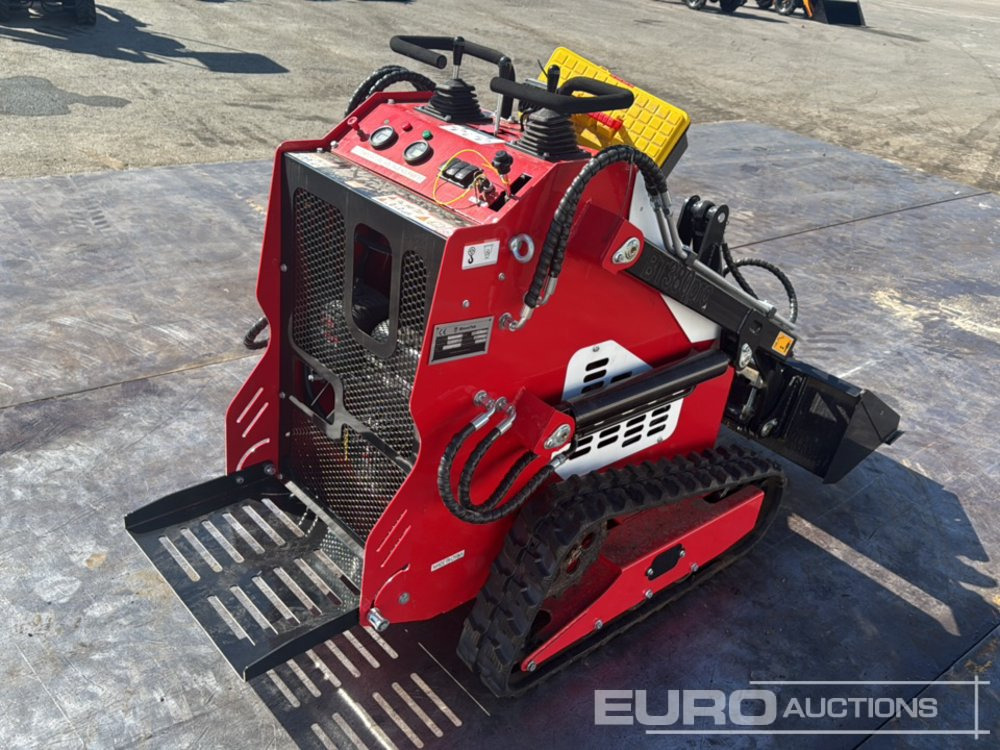 Unused 2025 Bisontek BT380PRO - Mini utovarivač: slika 5 Unused 2025 Bisontek BT380PRO - Mini utovarivač: slika 5