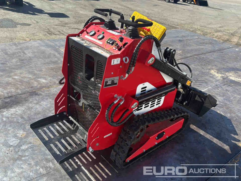 Unused 2025 Bisontek BT380PRO - Mini utovarivač: slika 5 Unused 2025 Bisontek BT380PRO - Mini utovarivač: slika 5