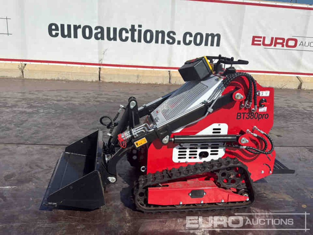 Unused 2025 Bisontek BT380PRO - Mini utovarivač: slika 2 Unused 2025 Bisontek BT380PRO - Mini utovarivač: slika 2