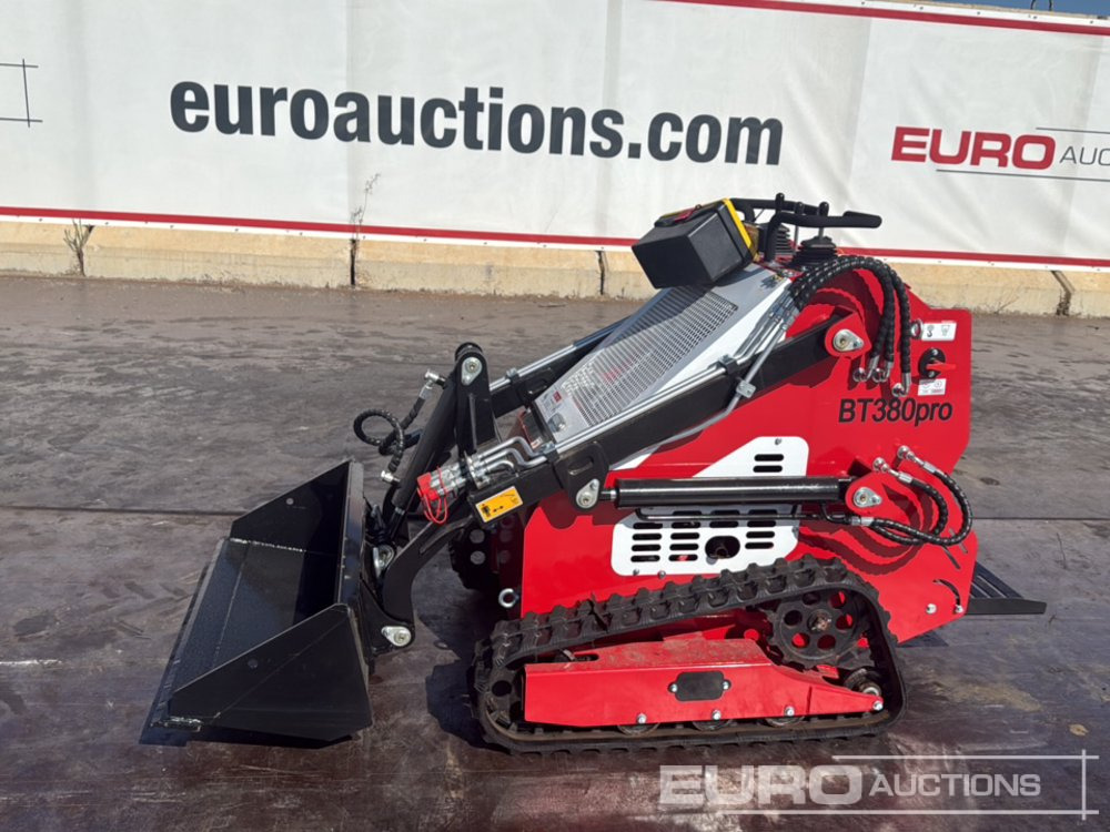 Unused 2025 Bisontek BT380PRO - Mini utovarivač: slika 2 Unused 2025 Bisontek BT380PRO - Mini utovarivač: slika 2