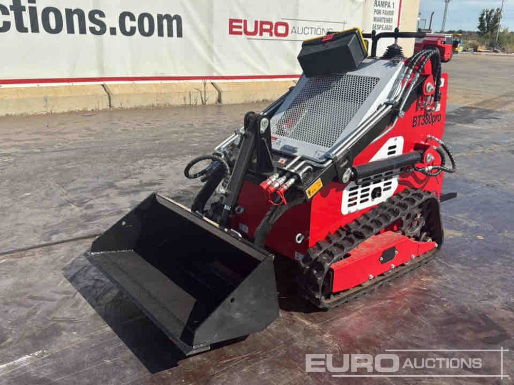 Unused 2025 Bisontek BT380PRO - Mini utovarivač: slika 1 Unused 2025 Bisontek BT380PRO - Mini utovarivač: slika 1