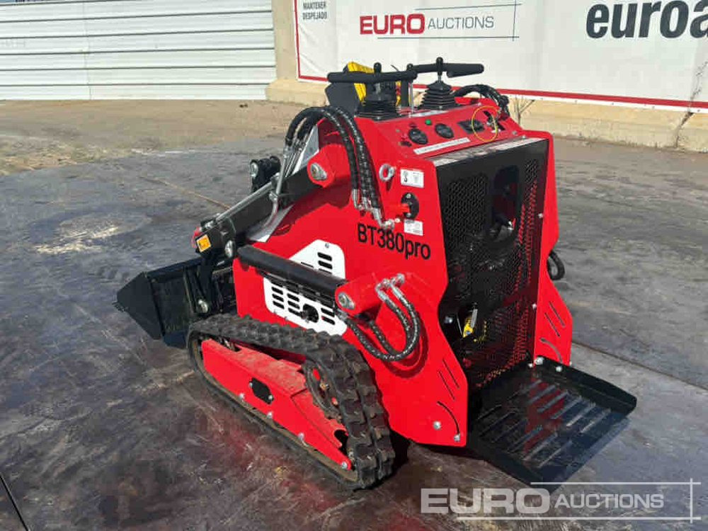 Unused 2025 Bisontek BT380PRO - Mini utovarivač: slika 3 Unused 2025 Bisontek BT380PRO - Mini utovarivač: slika 3