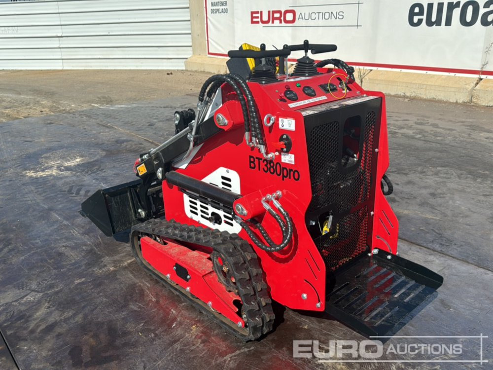 Unused 2025 Bisontek BT380PRO - Mini utovarivač: slika 3 Unused 2025 Bisontek BT380PRO - Mini utovarivač: slika 3