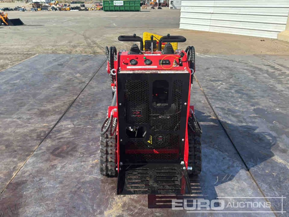 Unused 2025 Bisontek BT380PRO - Mini utovarivač: slika 4 Unused 2025 Bisontek BT380PRO - Mini utovarivač: slika 4