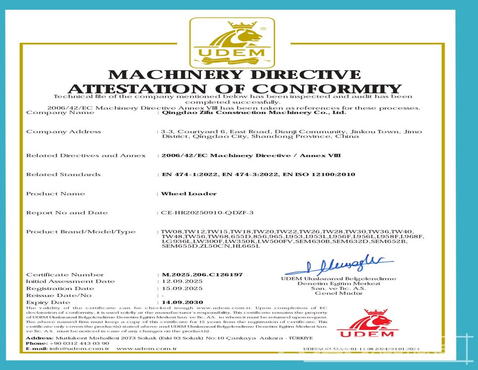 Unused 2025 Blanche TW36 - Utovarivač točkaš: slika 1 Unused 2025 Blanche TW36 - Utovarivač točkaš: slika 1