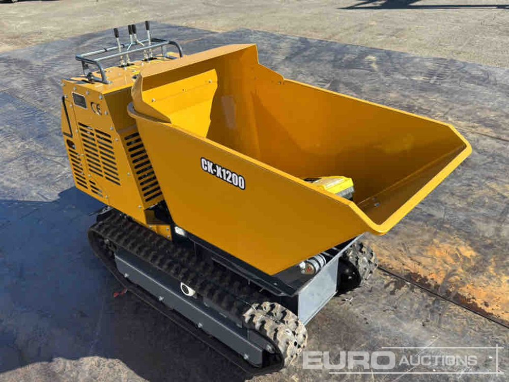 Kiper guseničar Unused 2025 Captok CK1200: slika 7