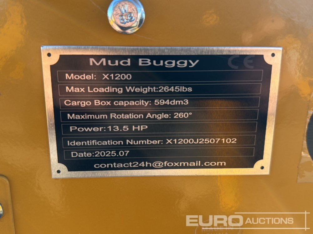 Kiper guseničar Unused 2025 Captok CK1200: slika 26