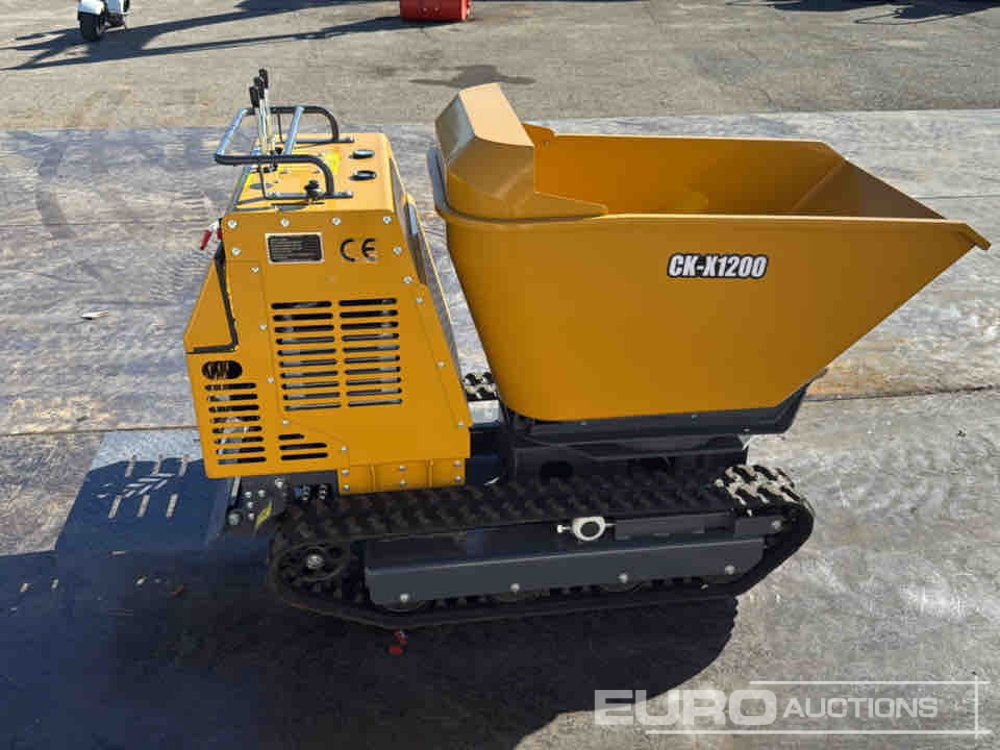 Kiper guseničar Unused 2025 Captok CK1200: slika 6