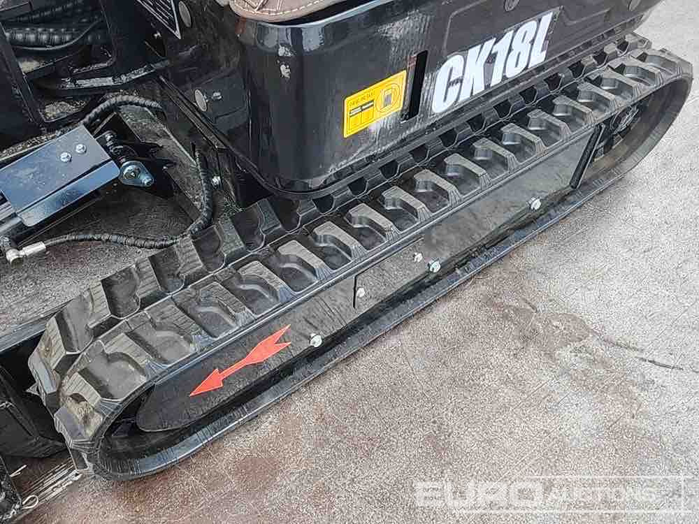 Mini bager Unused 2025 Captok CK18FL: slika 8