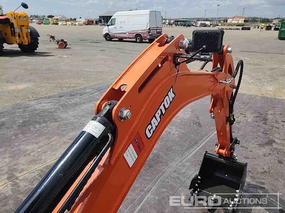 Mini bager Unused 2025 Captok CK18FL: slika 18