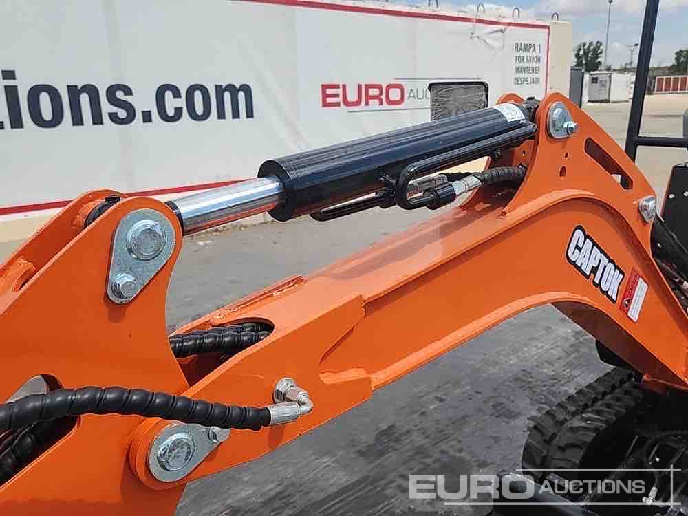Mini bager Unused 2025 Captok CK18FL: slika 15