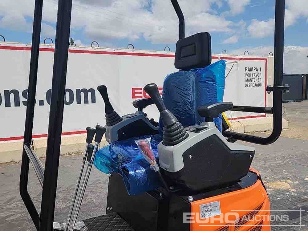 Mini bager Unused 2025 Captok CK18FL: slika 17