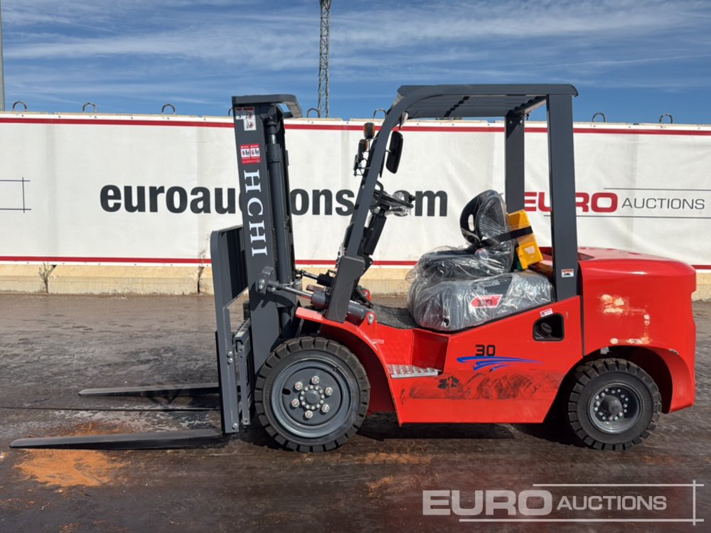 Unused 2025 HCHI CPCD30 - Viljuškar: slika 2 Unused 2025 HCHI CPCD30 - Viljuškar: slika 2