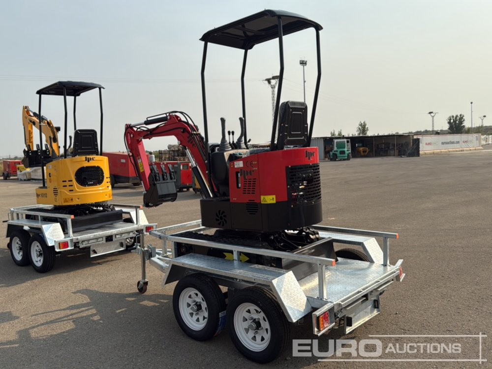 Unused 2025 JPC HT 12 - Mini bager: slika 3 Unused 2025 JPC HT 12 - Mini bager: slika 3