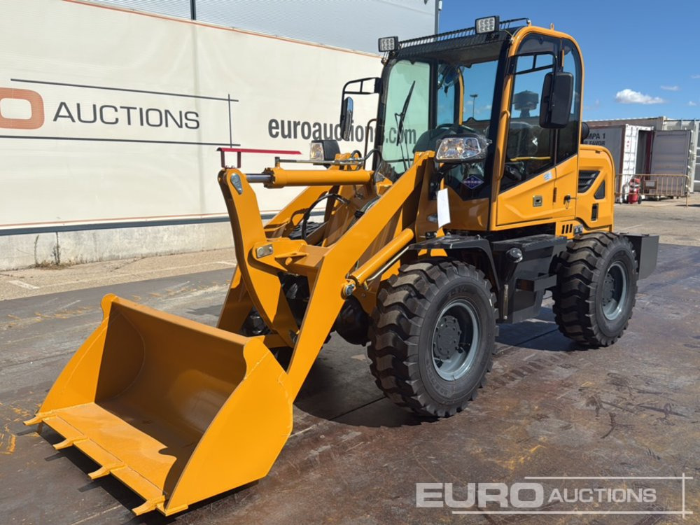 Unused 2025 Machpro MP-L300 - Utovarivač točkaš: slika 1 Unused 2025 Machpro MP-L300 - Utovarivač točkaš: slika 1