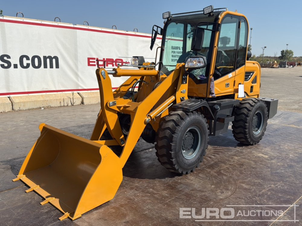 Unused 2025 Machpro MP-L300 - Utovarivač točkaš: slika 1 Unused 2025 Machpro MP-L300 - Utovarivač točkaš: slika 1
