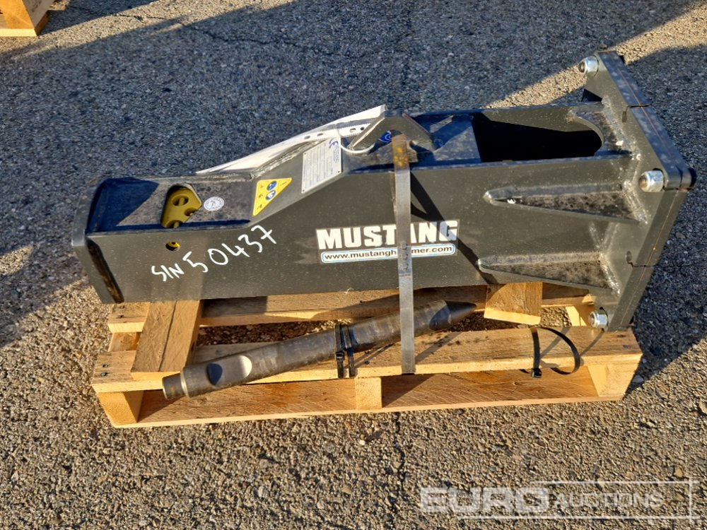 Unused 2025 Mustang HM100 - Hidraulični čekić: slika 2 Unused 2025 Mustang HM100 - Hidraulični čekić: slika 2