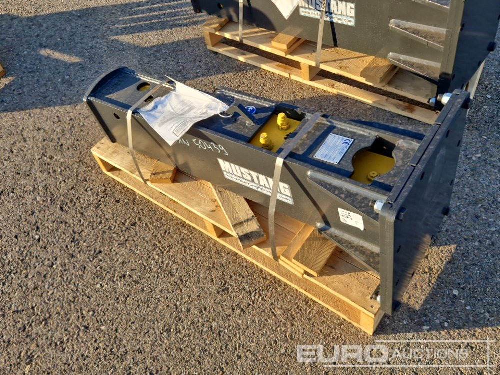 Unused 2025 Mustang HM702 - Hidraulični čekić: slika 5 Unused 2025 Mustang HM702 - Hidraulični čekić: slika 5