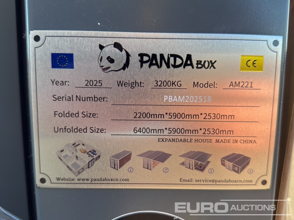 Brodski kontejner Unused 2025 Pandabox MH221: slika 8