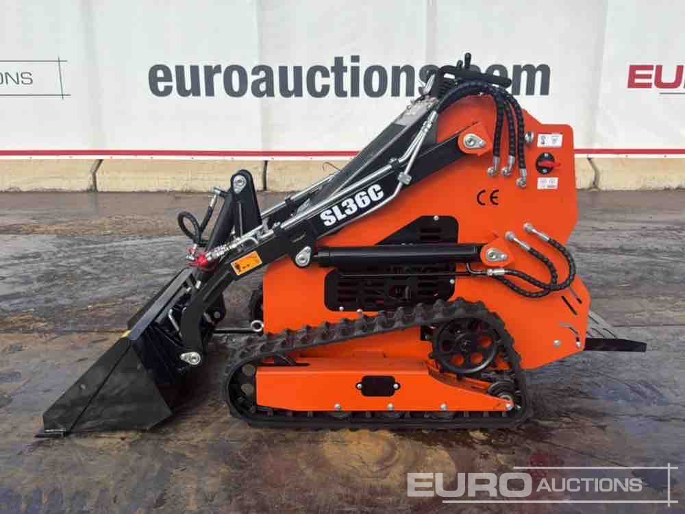 Unused 2025 SDLOOL SL36C - Mini utovarivač: slika 2 Unused 2025 SDLOOL SL36C - Mini utovarivač: slika 2