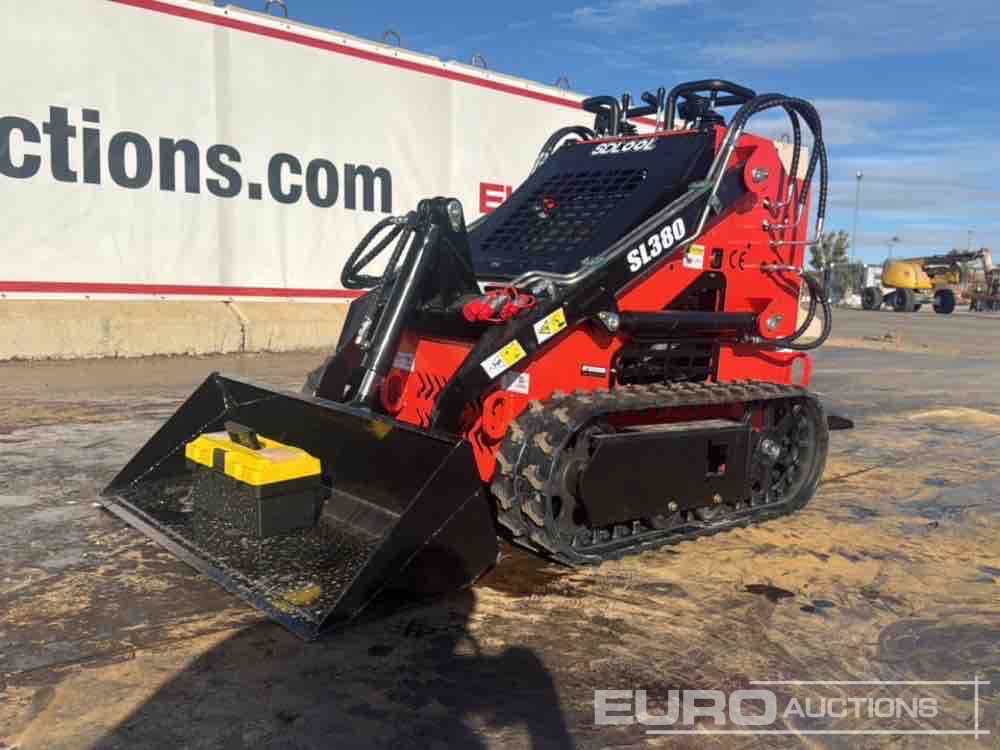 Unused 2025 SDLOOL SL380R - Mini utovarivač: slika 1 Unused 2025 SDLOOL SL380R - Mini utovarivač: slika 1