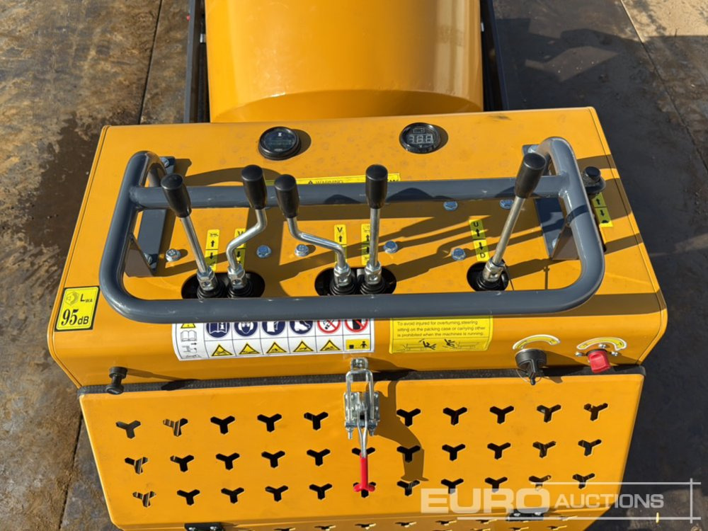 Kiper guseničar Unused 2025 SKLP SK-JBC400: slika 25