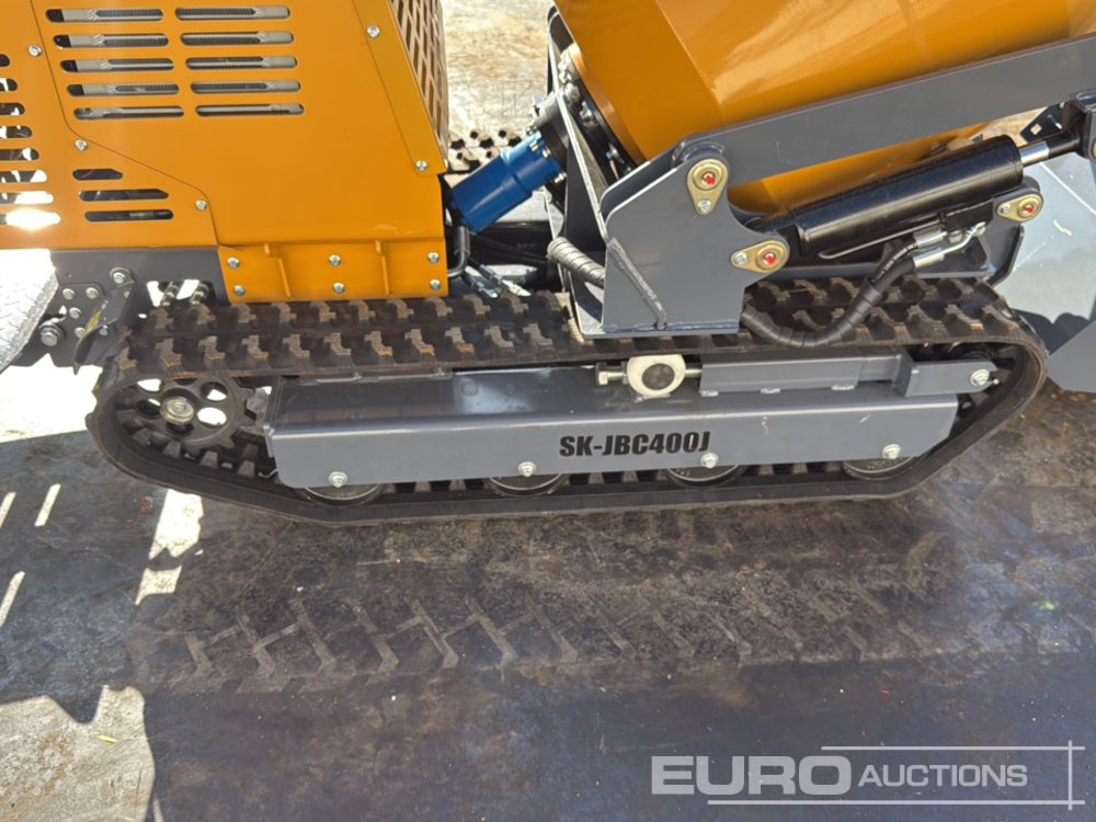 Kiper guseničar Unused 2025 SKLP SK-JBC400: slika 13