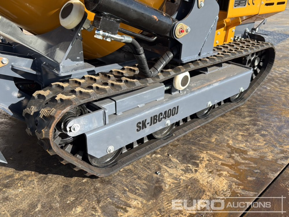 Kiper guseničar Unused 2025 SKLP SK-JBC400: slika 9