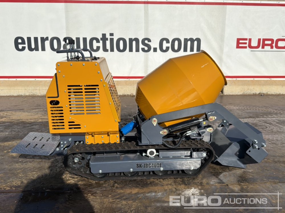 Kiper guseničar Unused 2025 SKLP SK-JBC400: slika 6