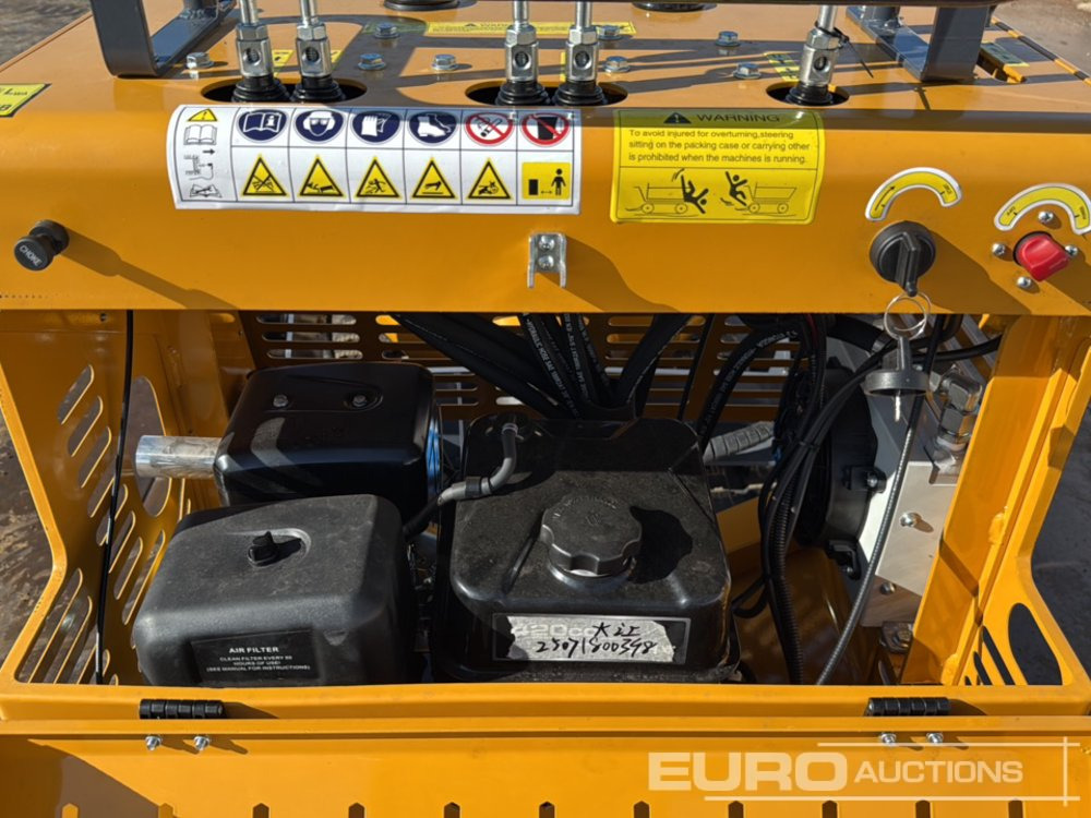 Kiper guseničar Unused 2025 SKLP SK-JBC400: slika 26