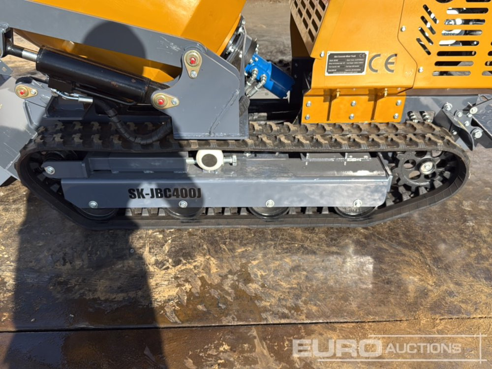 Kiper guseničar Unused 2025 SKLP SK-JBC400: slika 10