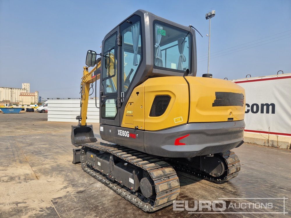 Unused 2025 XCMG XE60G PRO - Mini bager: slika 3 Unused 2025 XCMG XE60G PRO - Mini bager: slika 3