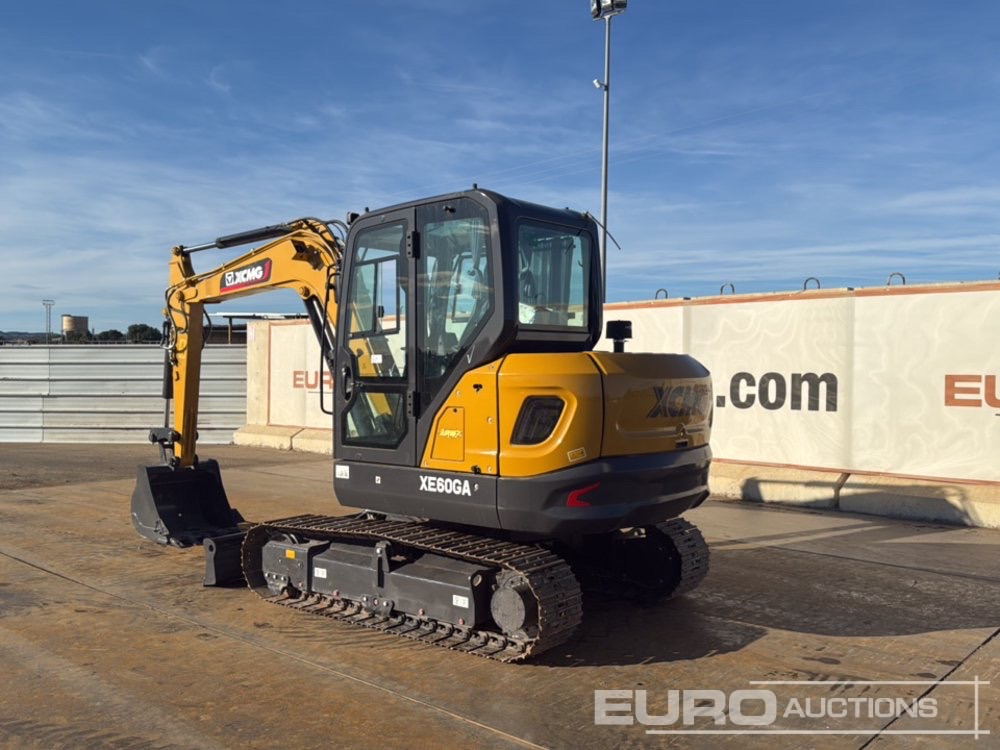 Unused 2025 XCMG XE60GA - Mini bager: slika 3 Unused 2025 XCMG XE60GA - Mini bager: slika 3