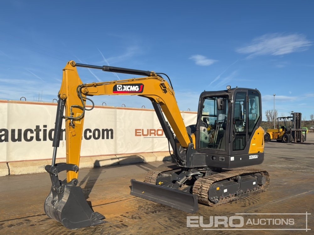 Unused 2025 XCMG XE60GA - Mini bager: slika 1 Unused 2025 XCMG XE60GA - Mini bager: slika 1