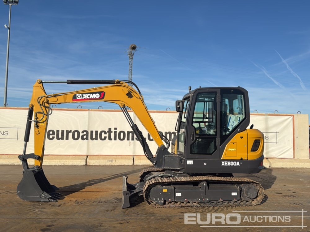 Unused 2025 XCMG XE60GA - Mini bager: slika 2 Unused 2025 XCMG XE60GA - Mini bager: slika 2