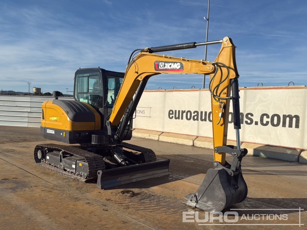 Unused 2025 XCMG XE60GA - Mini bager: slika 5 Unused 2025 XCMG XE60GA - Mini bager: slika 5