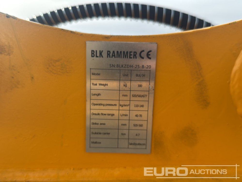 Unused BLK 04 - Hidraulični čekić: slika 5 Unused BLK 04 - Hidraulični čekić: slika 5