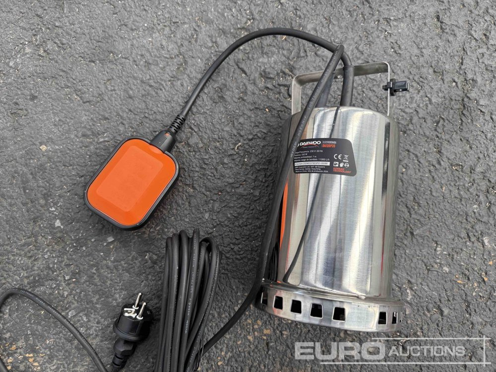 Unused Daewoo DAEQDP35 - Pumpa za vodu: slika 3 Unused Daewoo DAEQDP35 - Pumpa za vodu: slika 3