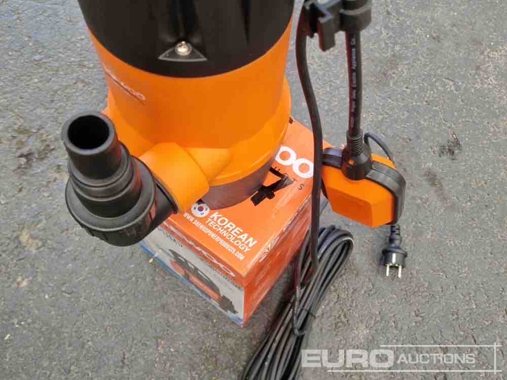 Unused Daewoo DAEQDP70-P - Pumpa za vodu: slika 2 Unused Daewoo DAEQDP70-P - Pumpa za vodu: slika 2