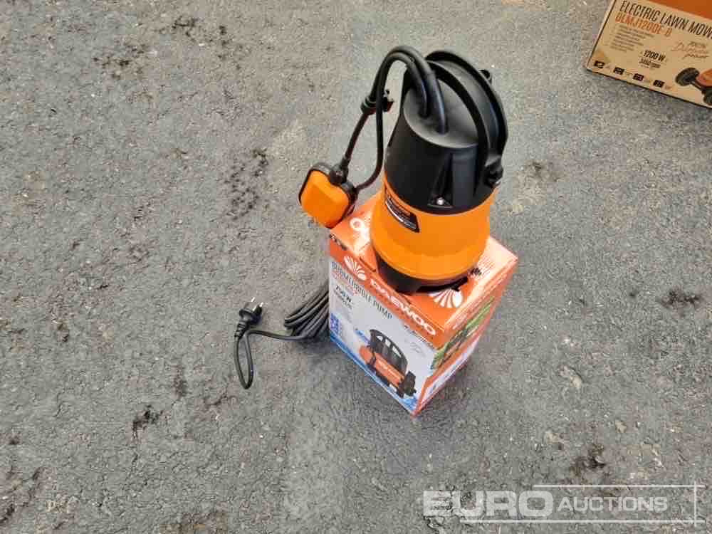 Unused Daewoo DAEQDP70-P - Pumpa za vodu: slika 4 Unused Daewoo DAEQDP70-P - Pumpa za vodu: slika 4