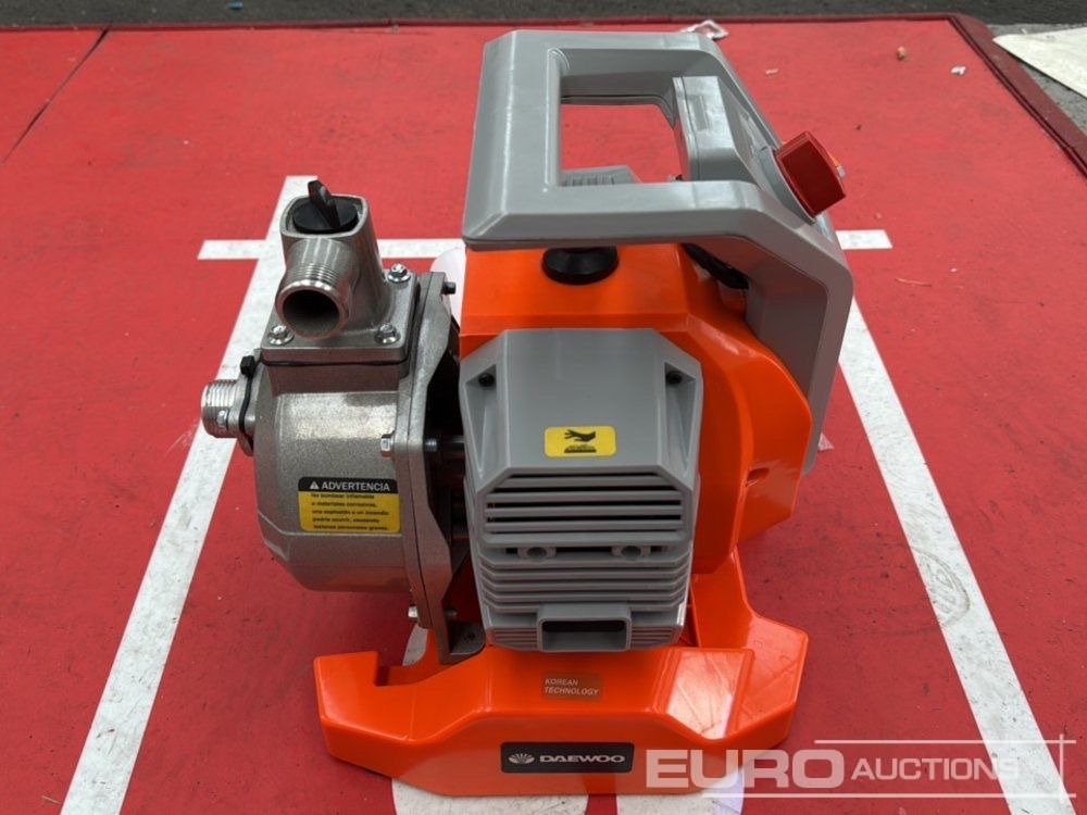 Unused Daewoo DAWP5200A - Pumpa za vodu: slika 2 Unused Daewoo DAWP5200A - Pumpa za vodu: slika 2