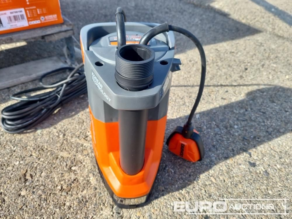 Unused Daewoo DDP17000 - Pumpa za vodu: slika 5 Unused Daewoo DDP17000 - Pumpa za vodu: slika 5