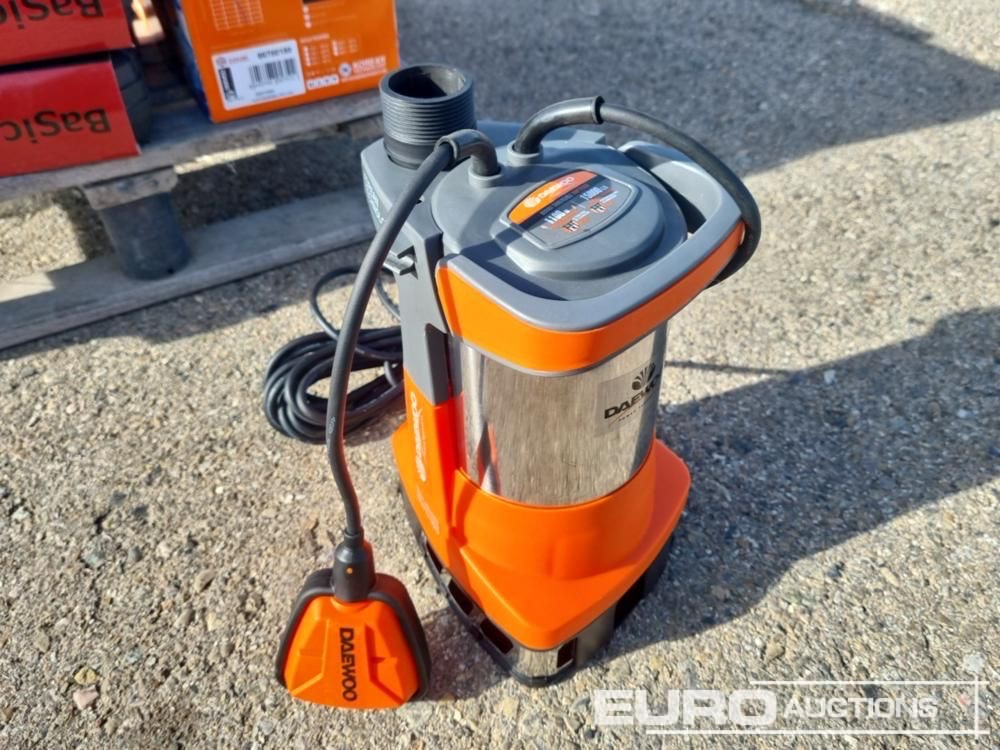 Unused Daewoo DDP17000 - Pumpa za vodu: slika 2 Unused Daewoo DDP17000 - Pumpa za vodu: slika 2