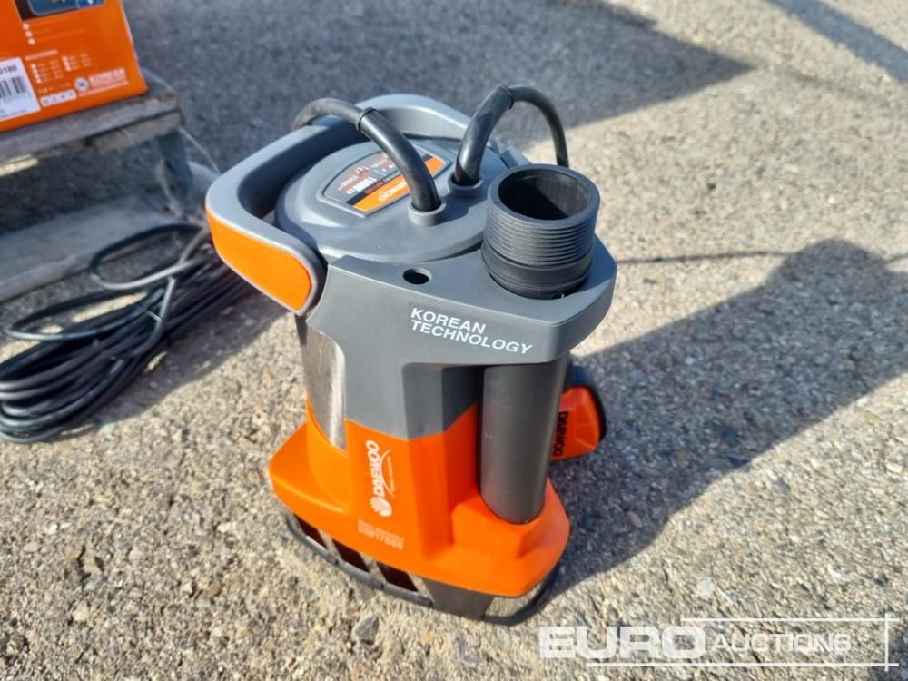 Unused Daewoo DDP17000 - Pumpa za vodu: slika 4 Unused Daewoo DDP17000 - Pumpa za vodu: slika 4
