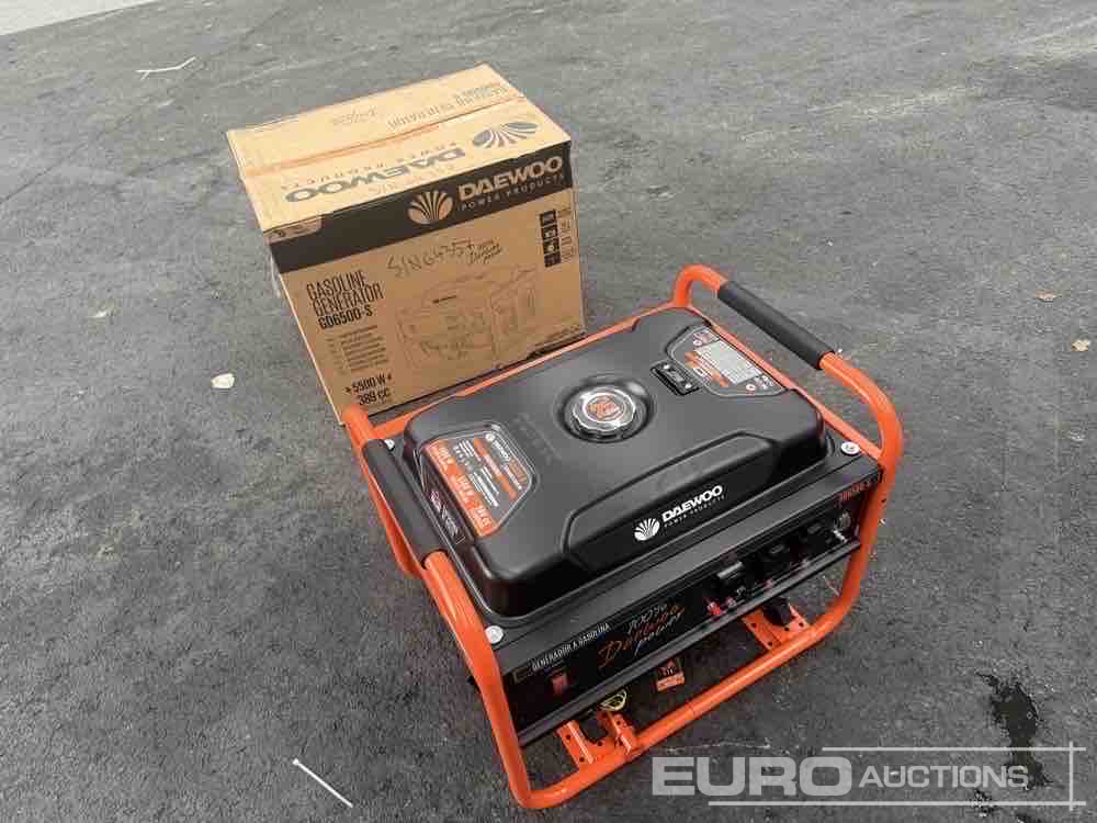 Unused Daewoo GD6500-S - Set generatora: slika 2 Unused Daewoo GD6500-S - Set generatora: slika 2