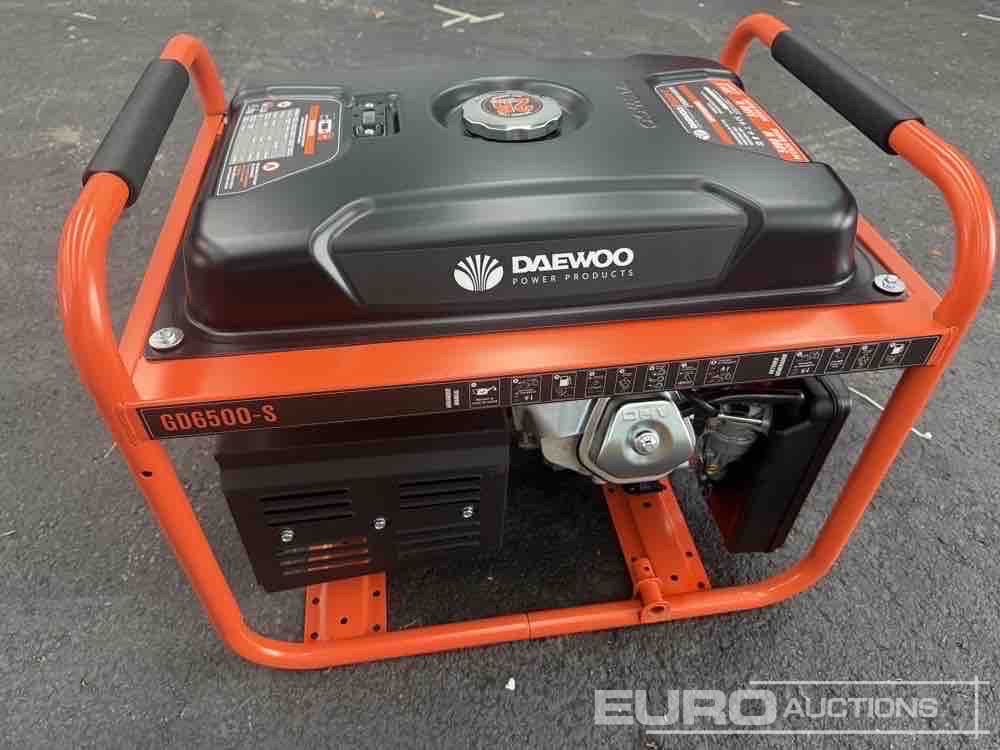 Unused Daewoo GD6500E-S - Set generatora: slika 3 Unused Daewoo GD6500E-S - Set generatora: slika 3