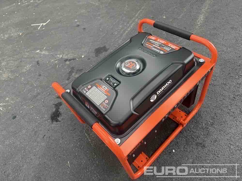 Unused Daewoo GD6500E-S - Set generatora: slika 5 Unused Daewoo GD6500E-S - Set generatora: slika 5