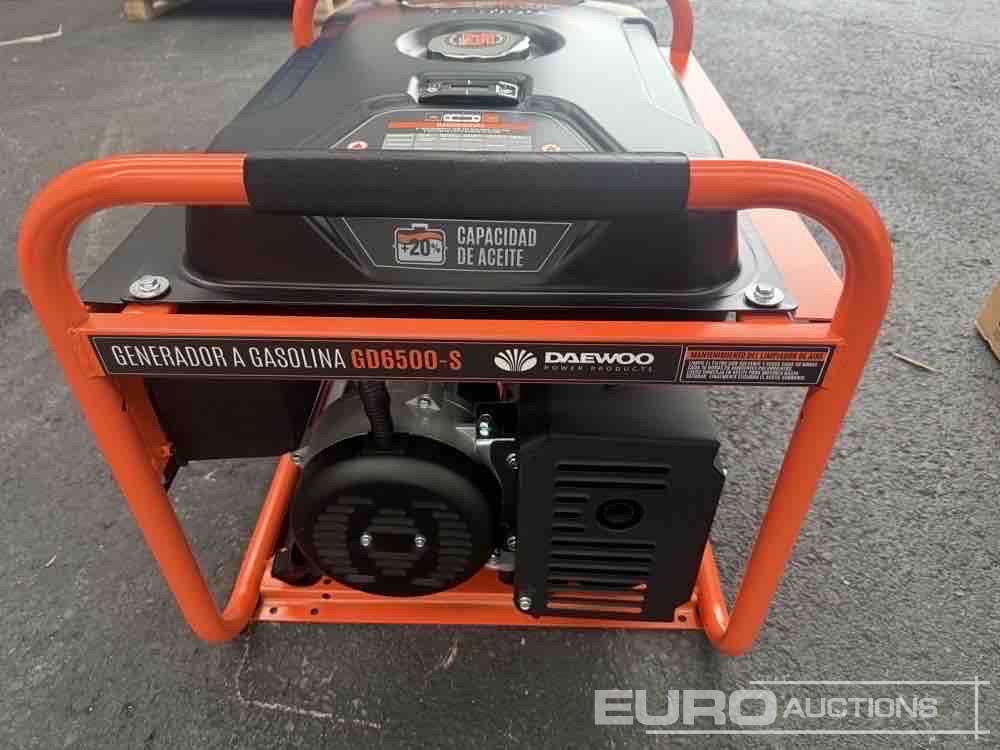 Unused Daewoo GD6500E-S - Set generatora: slika 4 Unused Daewoo GD6500E-S - Set generatora: slika 4