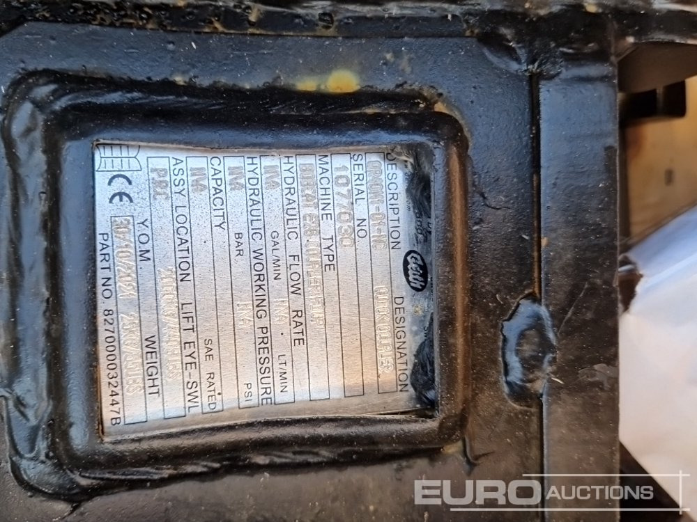 Brza spojnica Unused Geith QR40M1-01_NC: slika 9